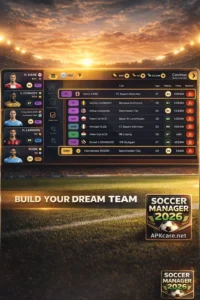 Soccer Manager 2026 3