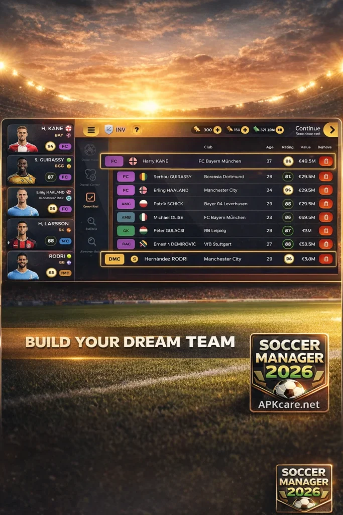 Soccer Manajer 2026 Game Download For Android