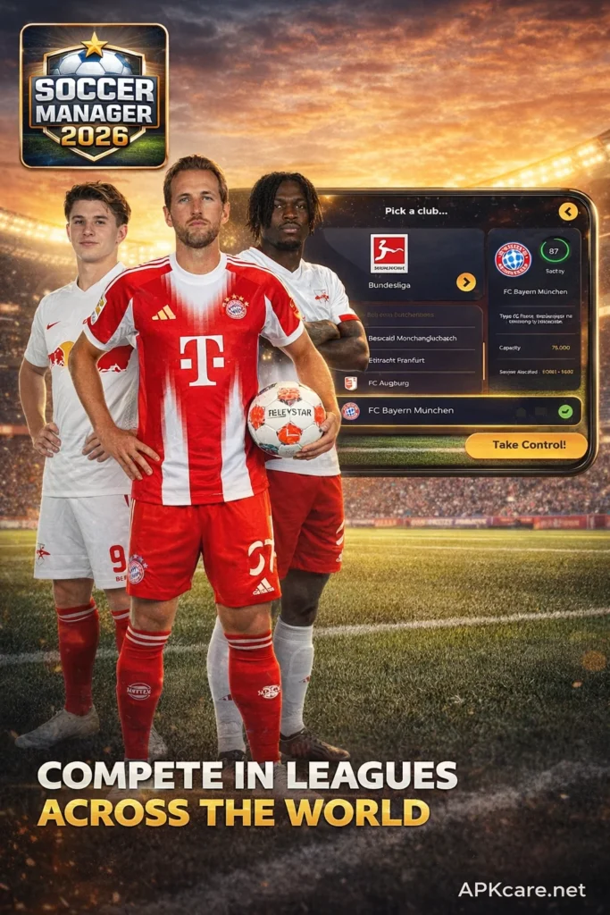 Soccer Manajer 2026 Game Download for Android Latest Version