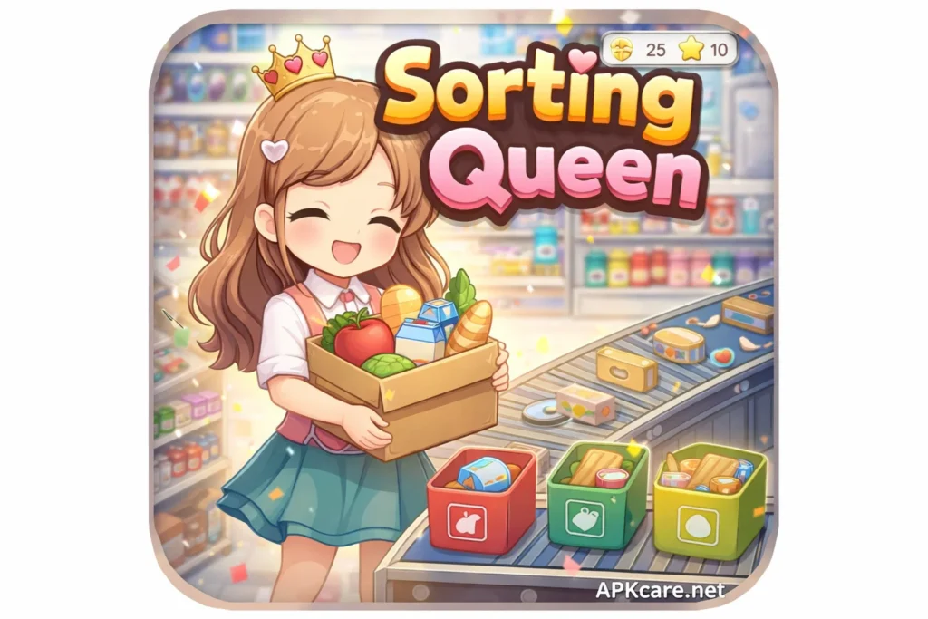 Sorting Queen Game Download Latest Version