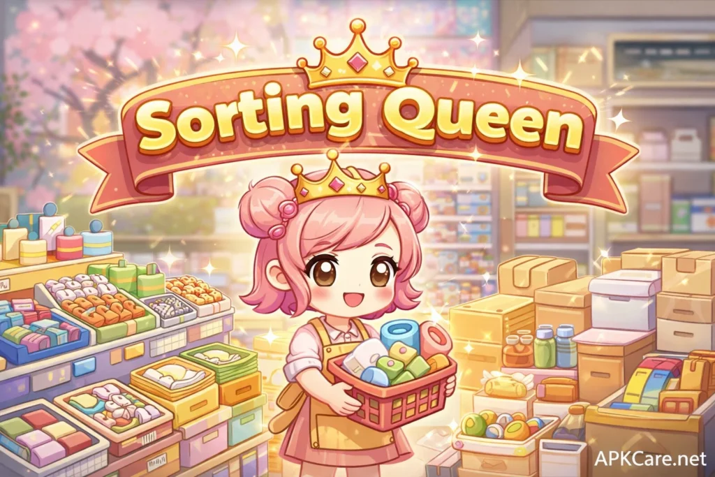 Sorting Queen Game Download for Android Latest Version