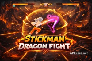 Stickman Dragon Fight 1