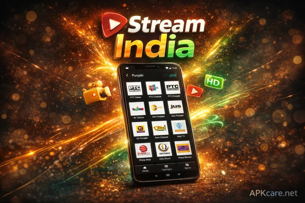 Stream India Download for Android