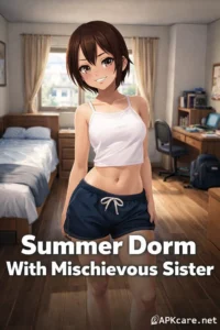 Summer Dorm With Mischievous Sister 1
