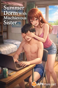 Summer Dorm With Mischievous Sister 4