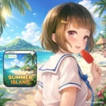 Summer Island With Cute Girl Download Latest Version For Android