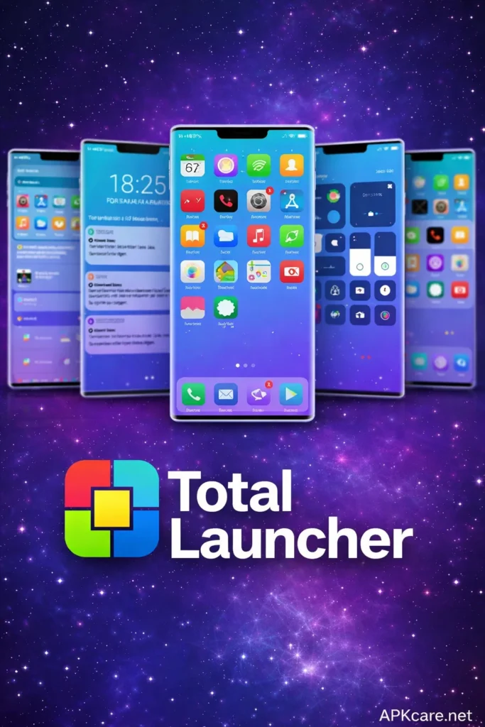 Total Launcher App Download APK