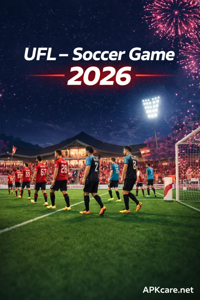 UFL Soccer Game 2026 Download Android for Latest