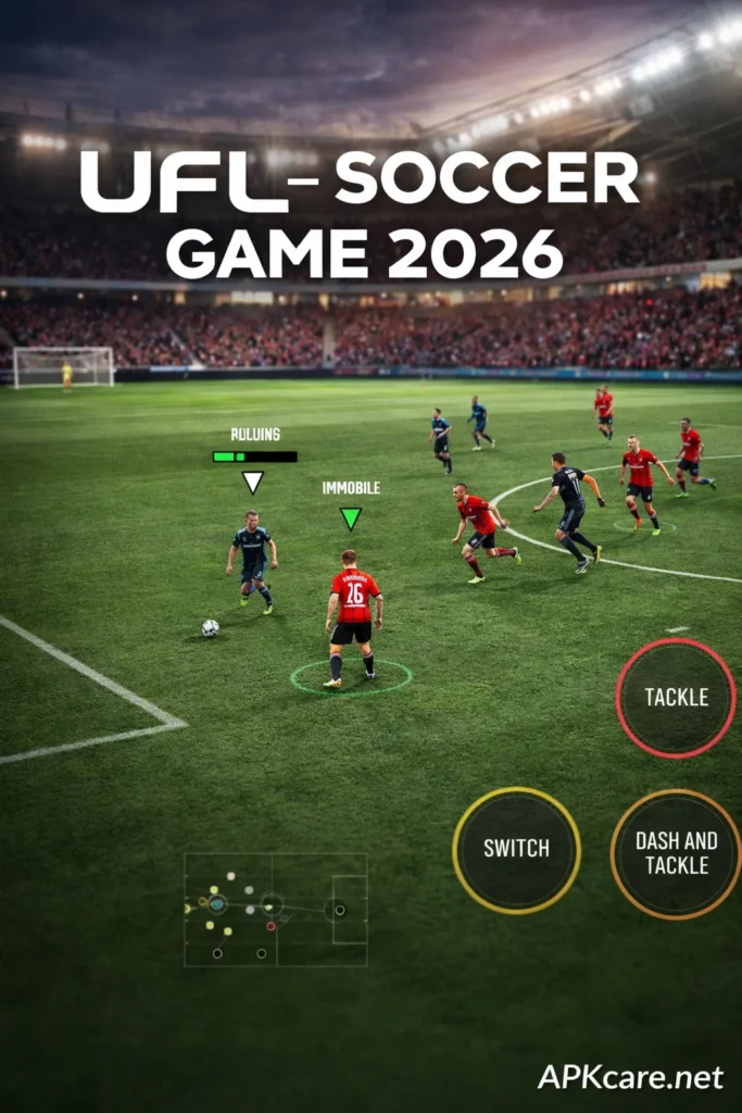 UFL Soccer Game 2026 Download for Android Latest Version