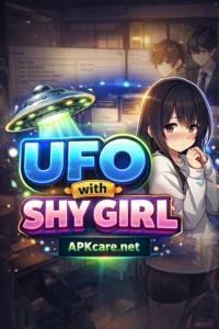 UFO with Shy Girl 2