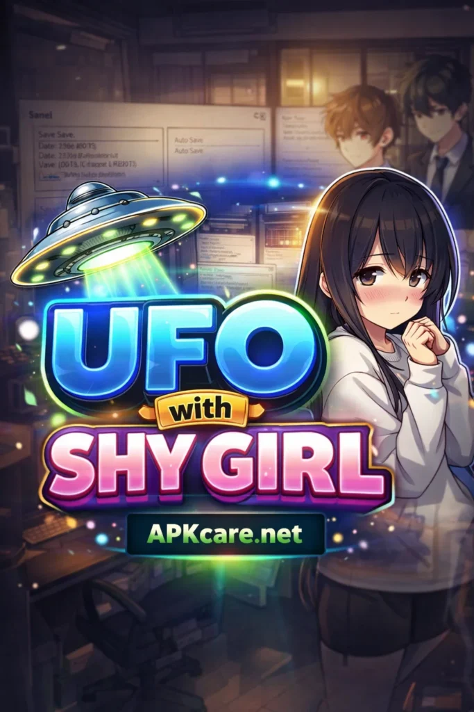 UFO with Shy Girl Game Download Latest Version