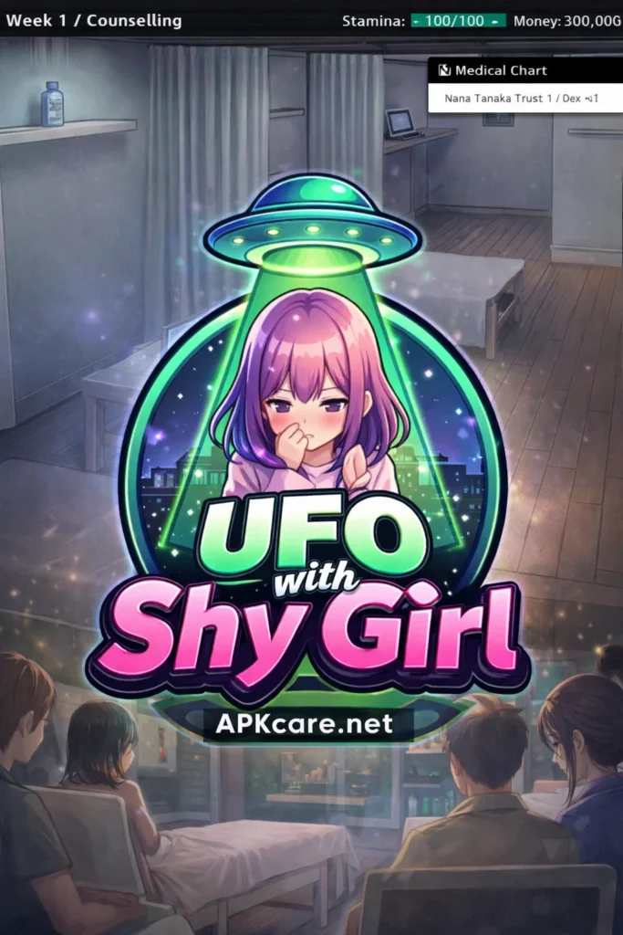 UFO with Shy Girl Game Download for Android