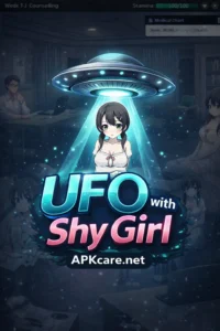 UFO with Shy Girl 1