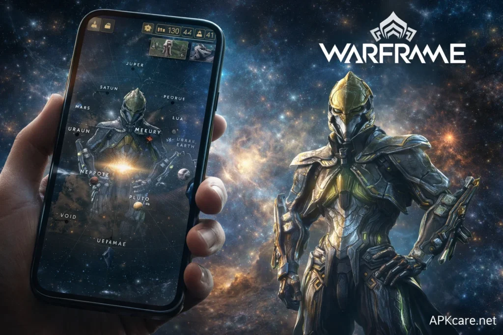 Warframe Game Download Latest Version for Android