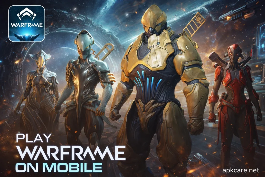 Warframe Game Download for Android Latest Version