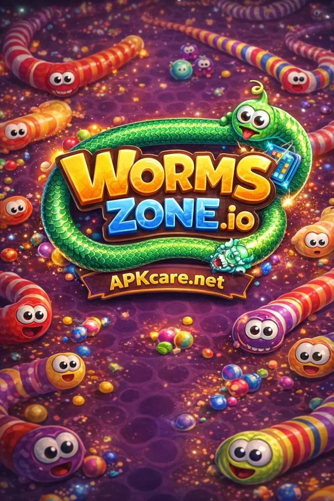 Worms Zone .io Game Download Latest Version for Android