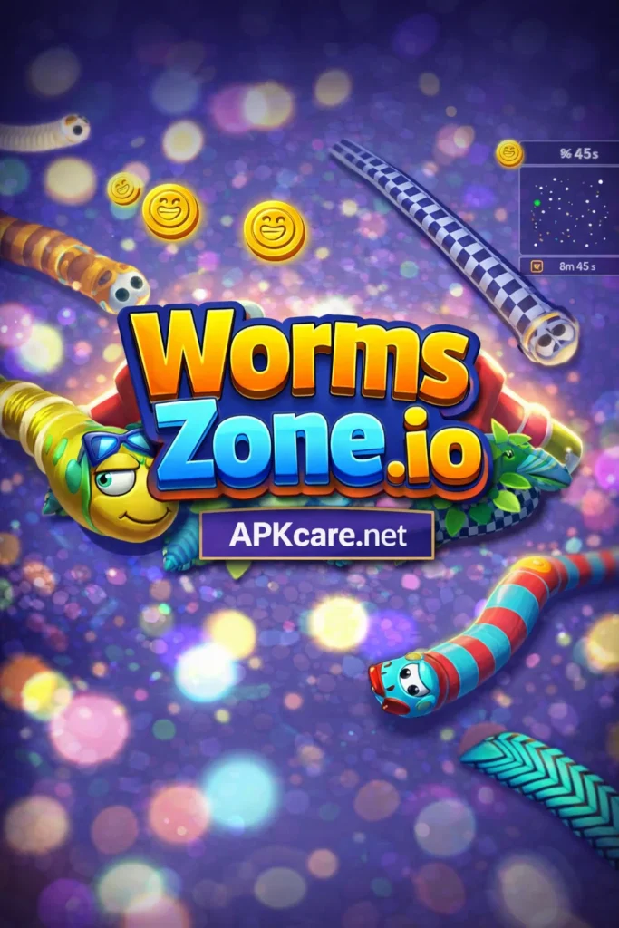 Worms Zone .io Game Download for Android