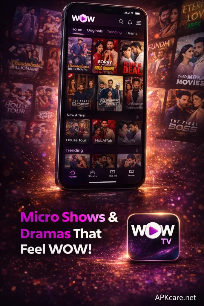 WowTv App Download Latest Version for Android