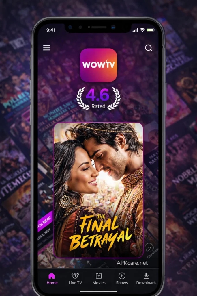 WowTv App Download for Android Latest Version