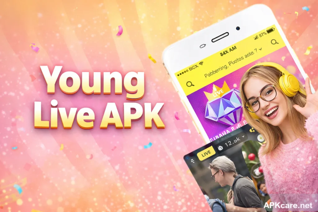 Young Live APK Download for Android Latest Version