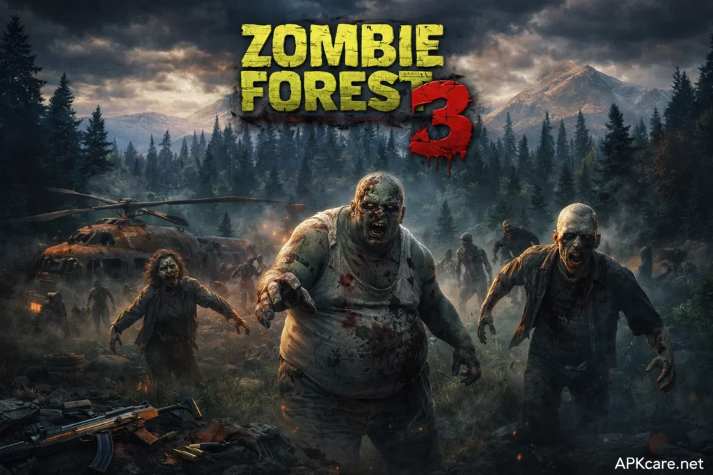 Zombie Forest 3 Download for Android