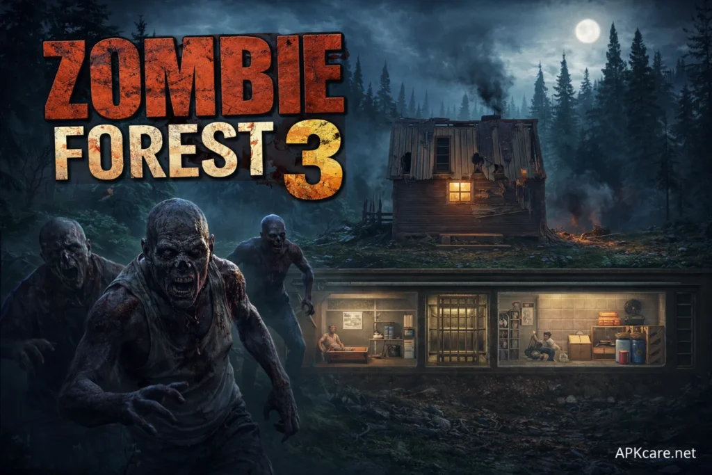 Zombie Forest 3 Download for Android Latest Version