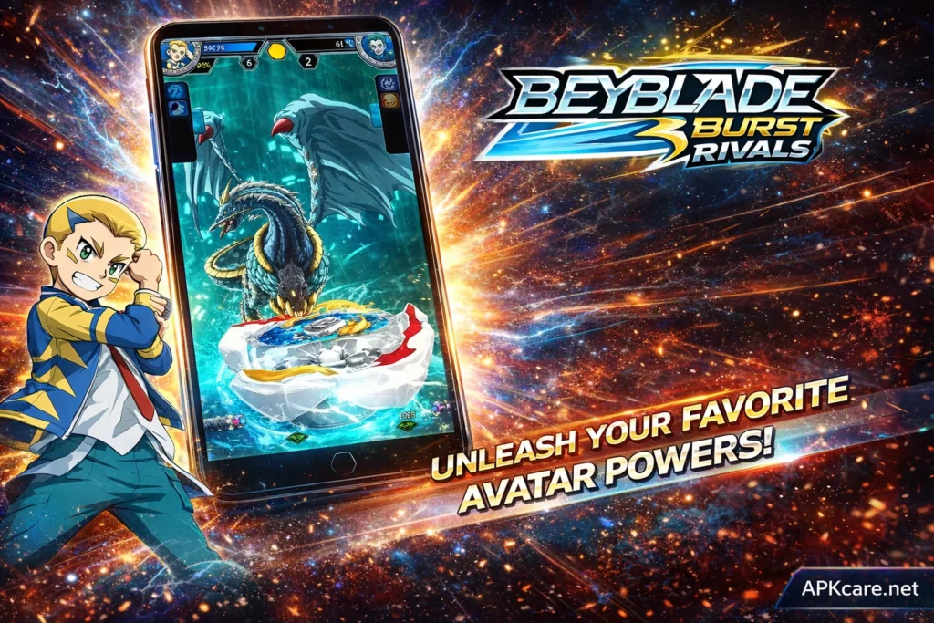 beyblade brust rivals Game Download Latest Version