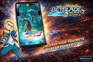 Beyblade Burst Rivals 1