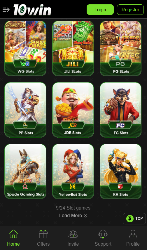 10win Casino Game Download Trusted Earning App