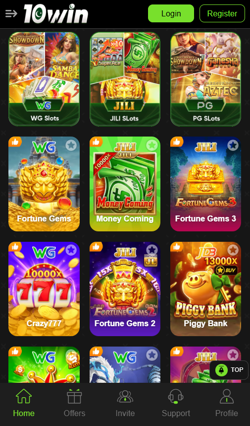 10win Login  App Real Casino App for Android