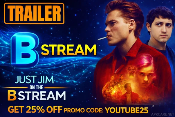 B Stream APK Download Free Promo Codes
