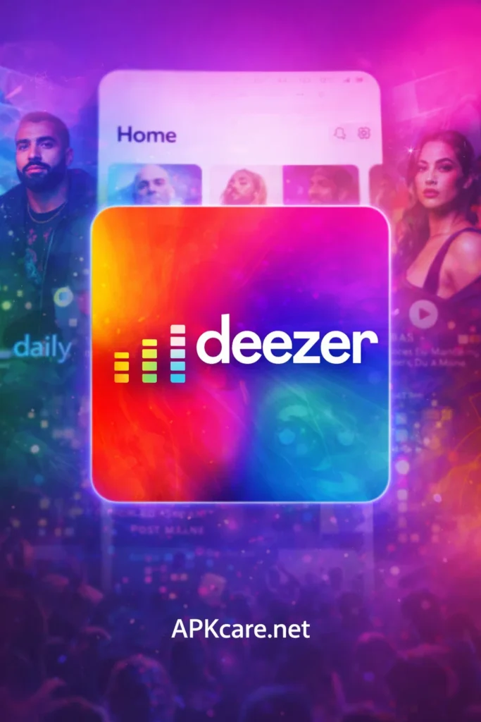 Deezer App Download Apk