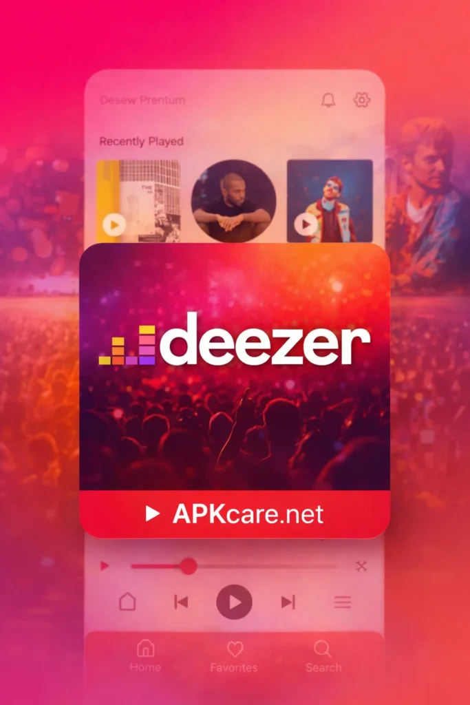 Deezer App Download Latest Version for Android