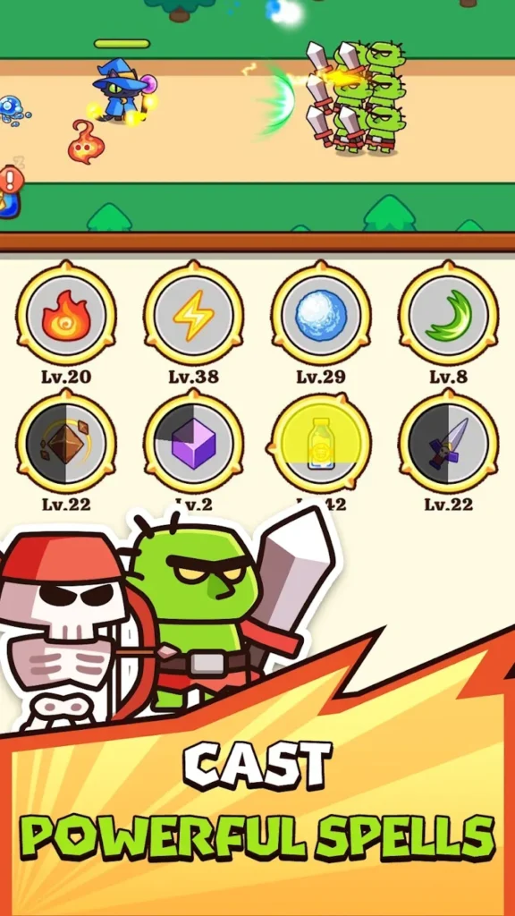 Grimoire Up