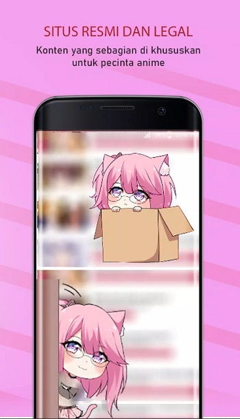 Kucing Pink App
