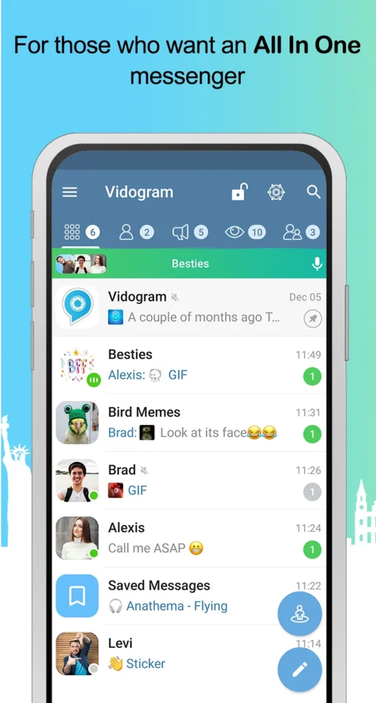 vidogram app