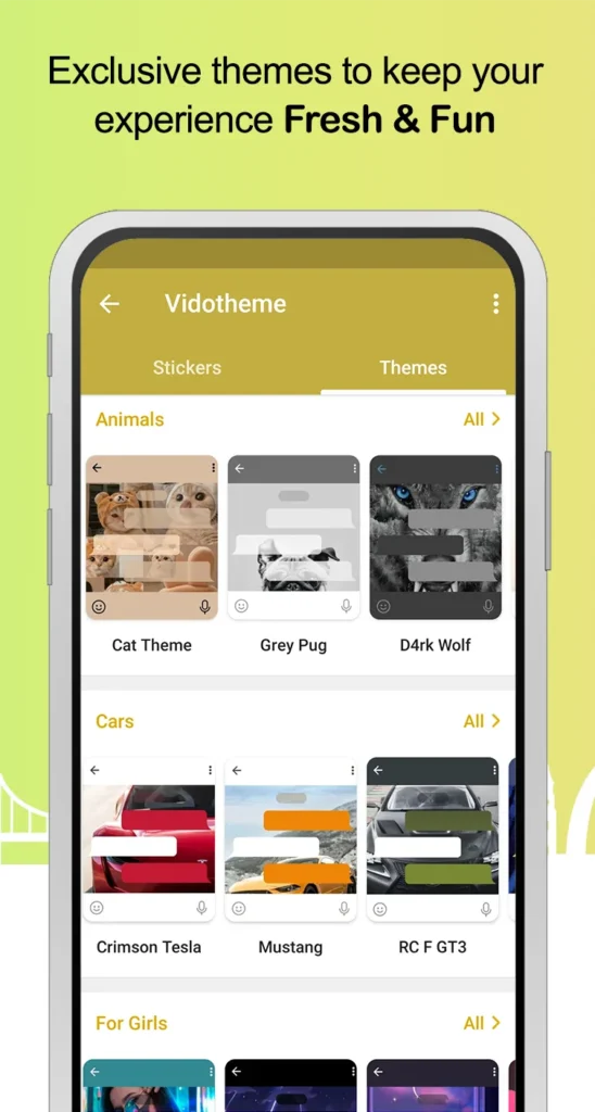Vidogram App