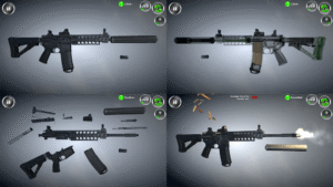Weapon Stripping 3