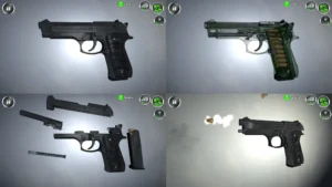Weapon Stripping 1
