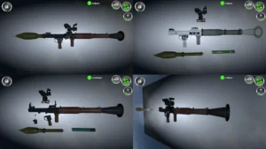 Weapon Stripping 2
