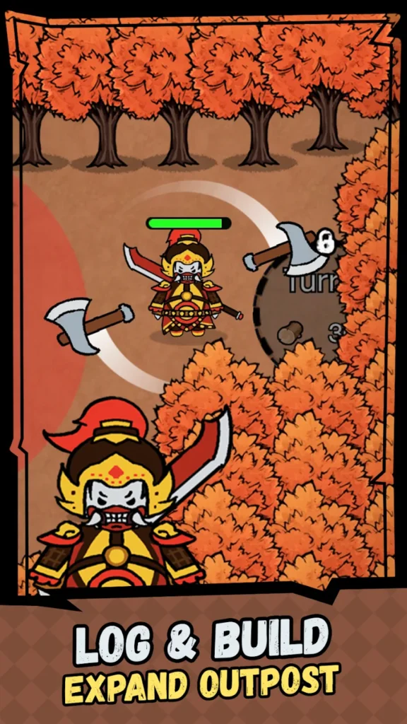Wood Siege Game