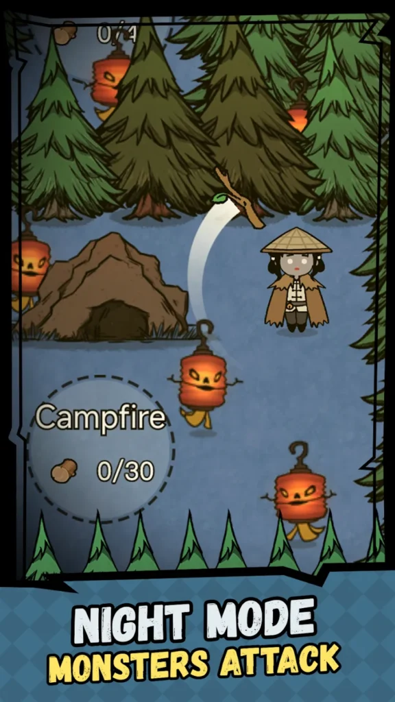 Wood Siege game