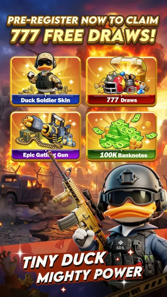 duck survival apk
