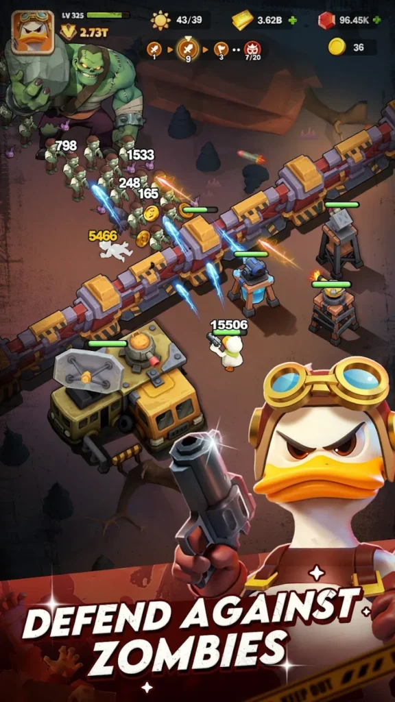 duck survival download apk