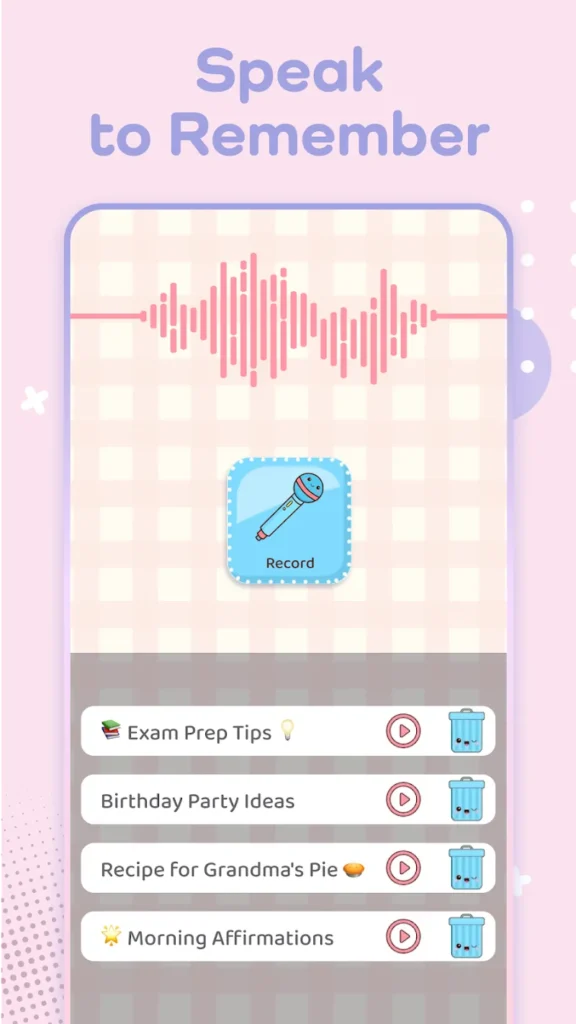 Cute Notes