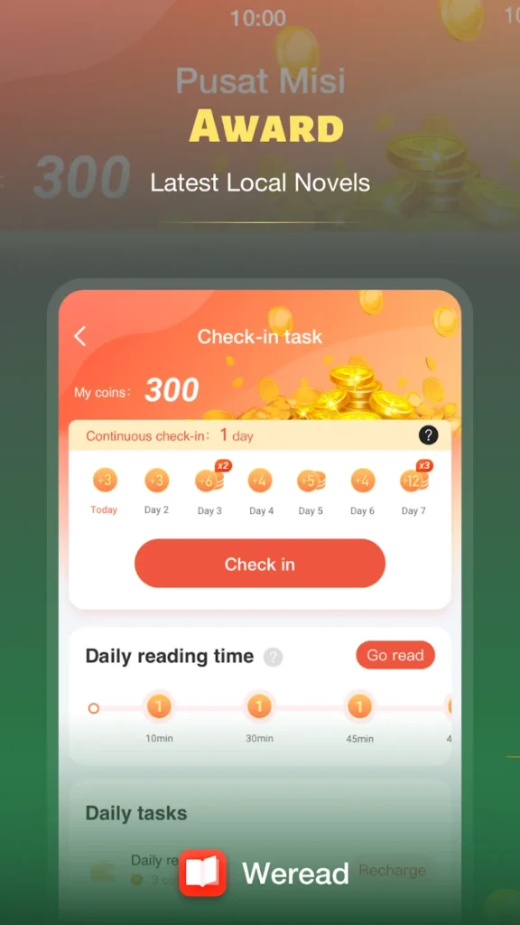 Weread Novel Apk