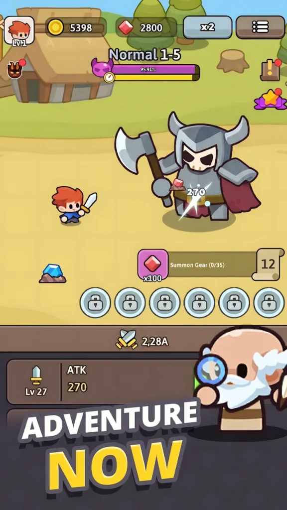 Tiny Knightfall Apk